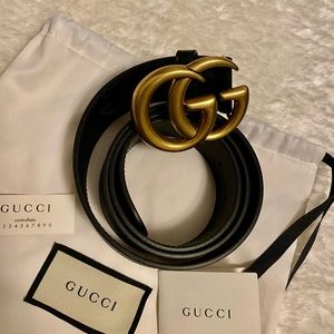 **SOLD ON VESTIARE** Gucci belt